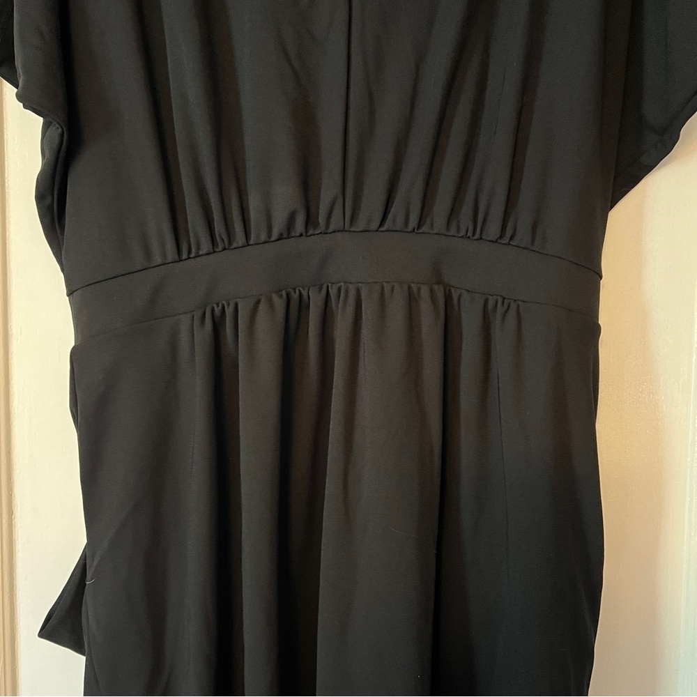 Rachel Roy Faux Wrap Dress - Picture 7 of 9